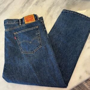 Mens Levi 505 Jeans  44x30